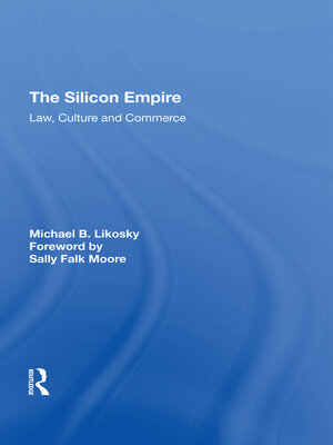 cover image of The Silicon Empire